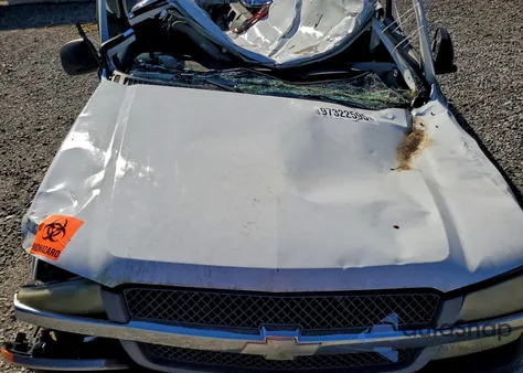 2003 Chevrolet Silverado C1500 из США, поврежденный, VIN 1GCEC14X63Z207471